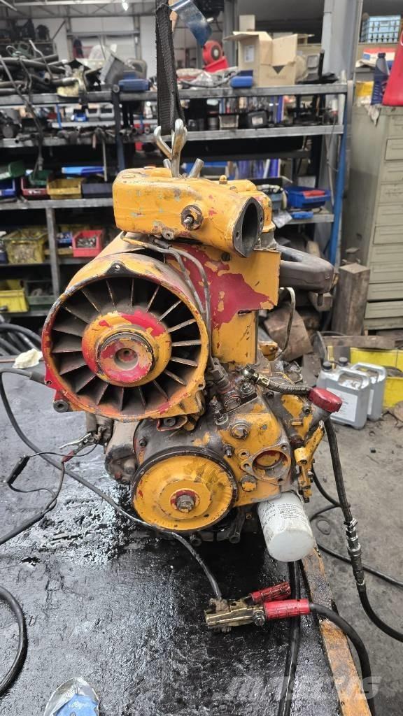 Deutz F2L411D Motorlar