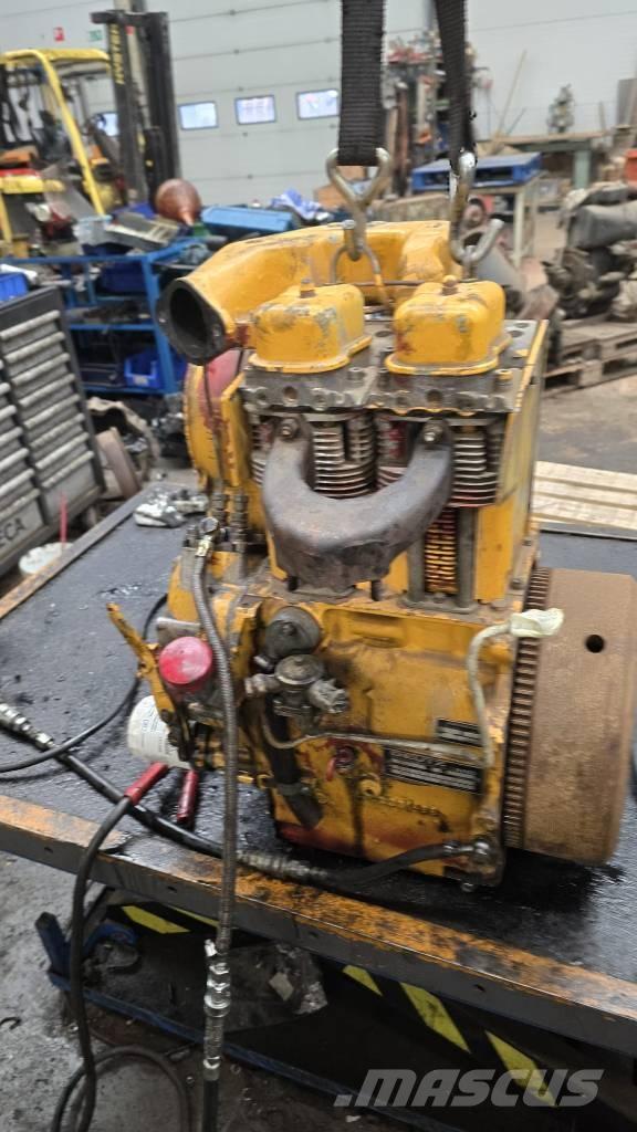 Deutz F2L411D Motorlar