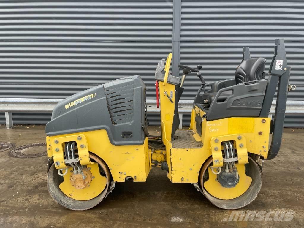Bomag BW 90 AD-5 Çift tamburlu silindirler