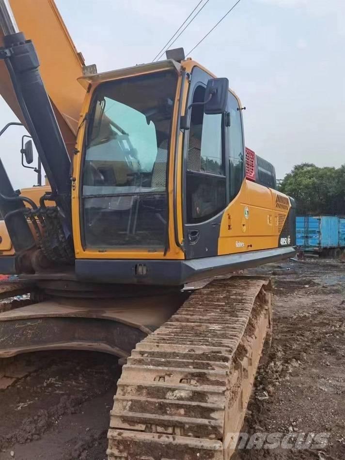 Hyundai 485lc-9s Paletli ekskavatörler