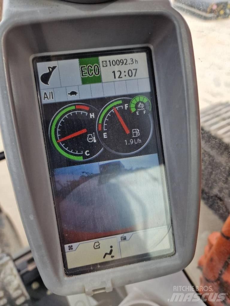Hitachi ZX 350 LC-6 Paletli ekskavatörler