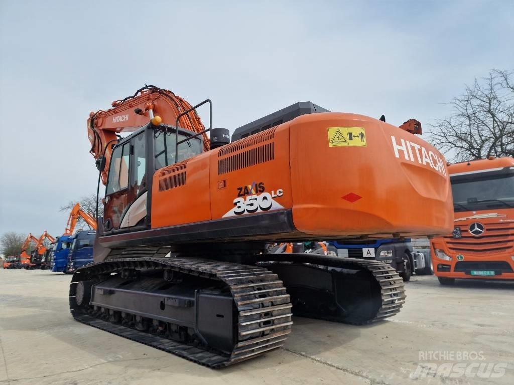 Hitachi ZX 350 LC-6 Paletli ekskavatörler