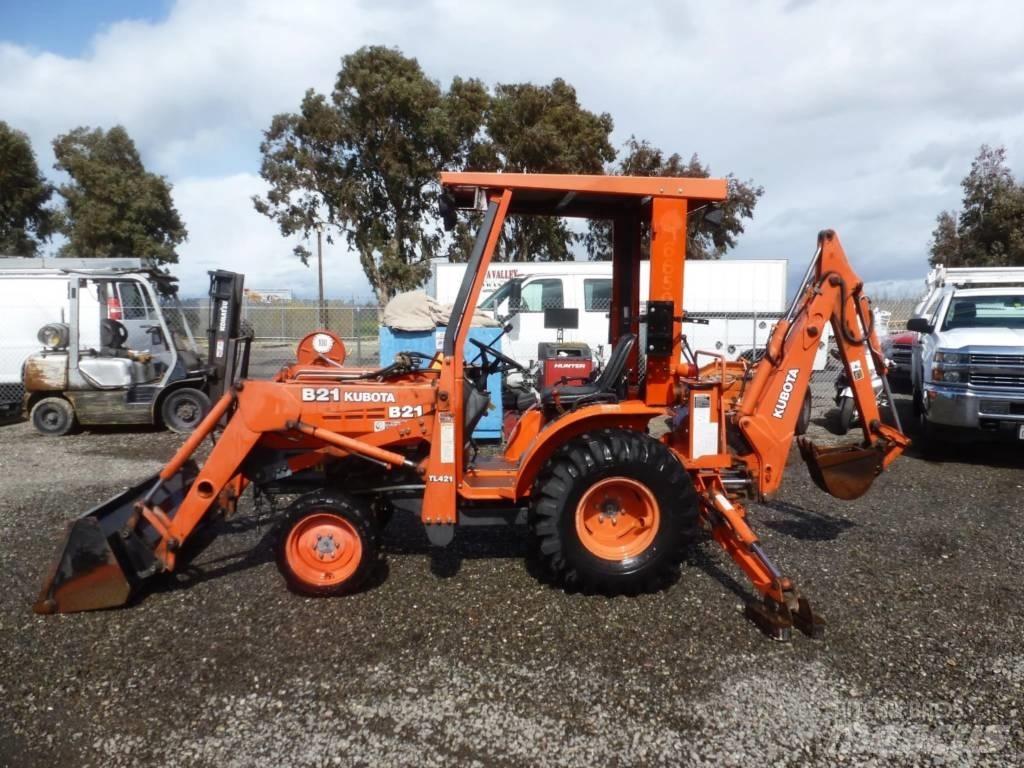 Kubota B 21 Kazıcı yükleyiciler - beko loder