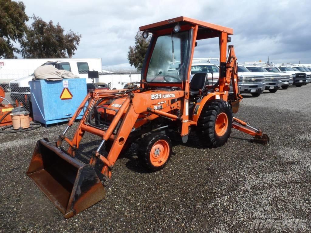 Kubota B 21 Kazıcı yükleyiciler - beko loder