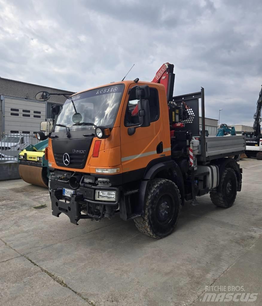Unimog U20 Damperli kamyonetler