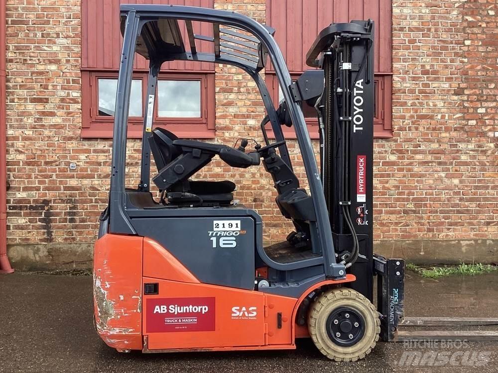 Toyota 8FBEK16T Elektrikli forkliftler