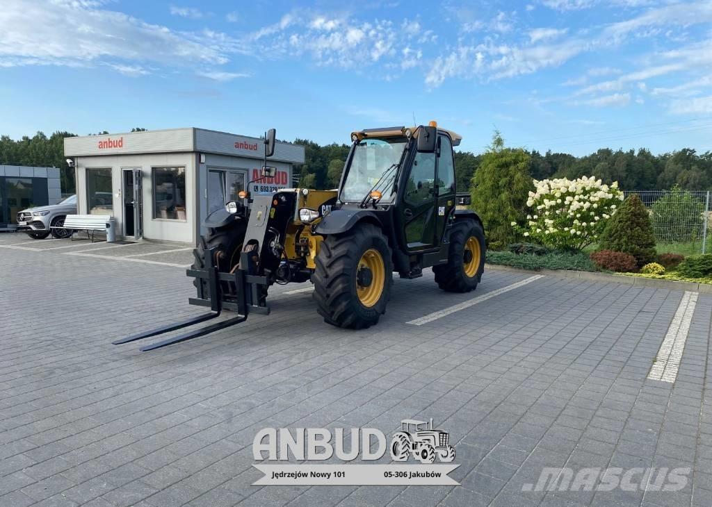 CAT TH 357D Teleskopik yükleyiciler