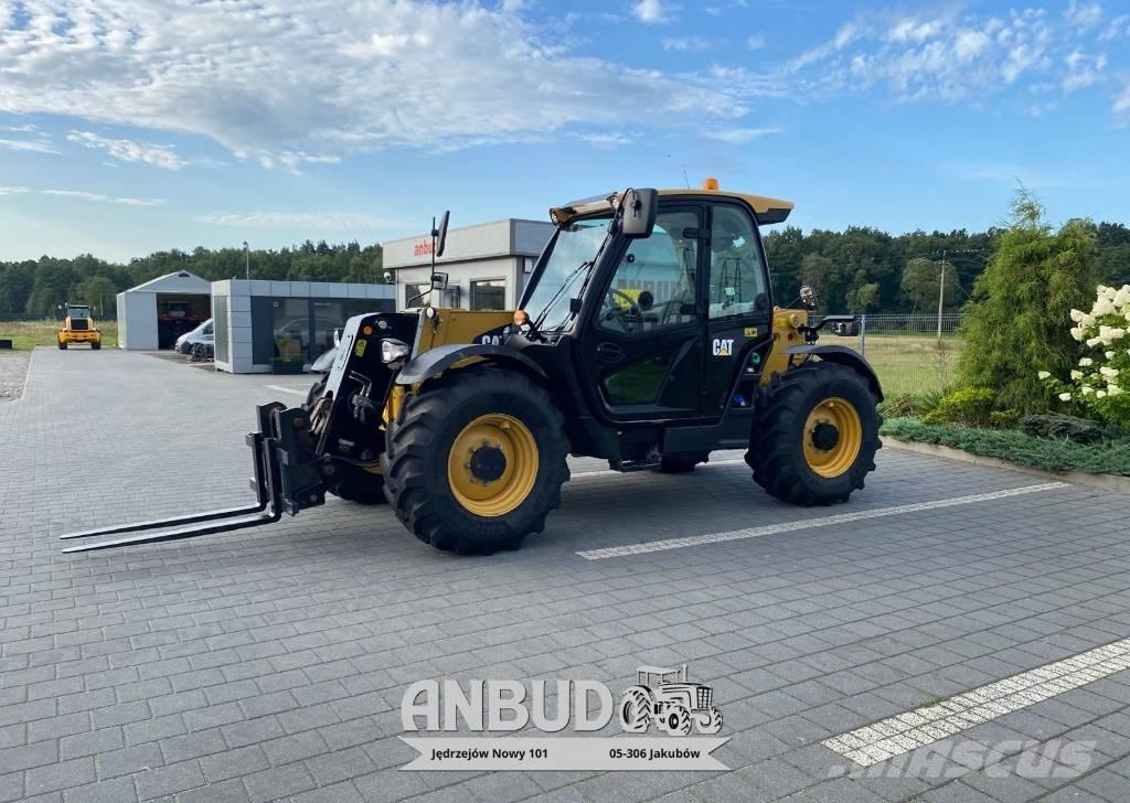 CAT TH 357D Teleskopik yükleyiciler