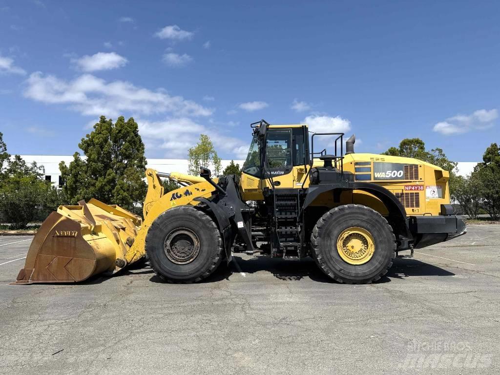 Komatsu WA500-8 Tekerlekli yükleyiciler