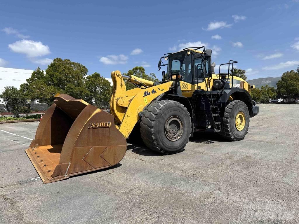 Komatsu WA500-8 Tekerlekli yükleyiciler