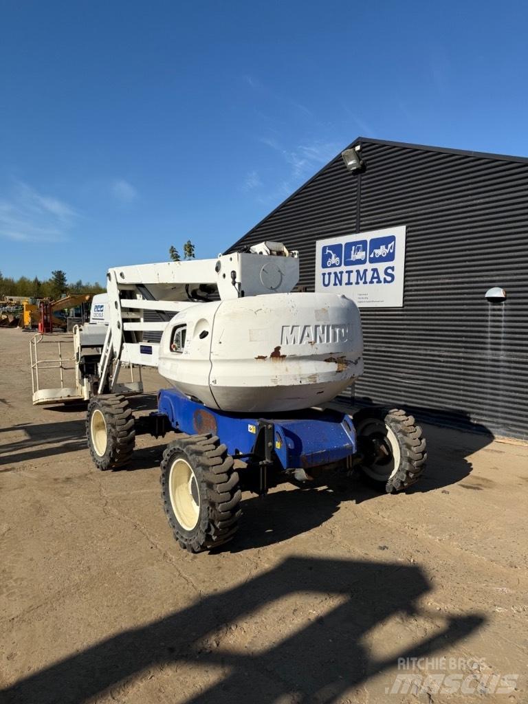 Manitou 160 ATJ Körüklü personel platformları