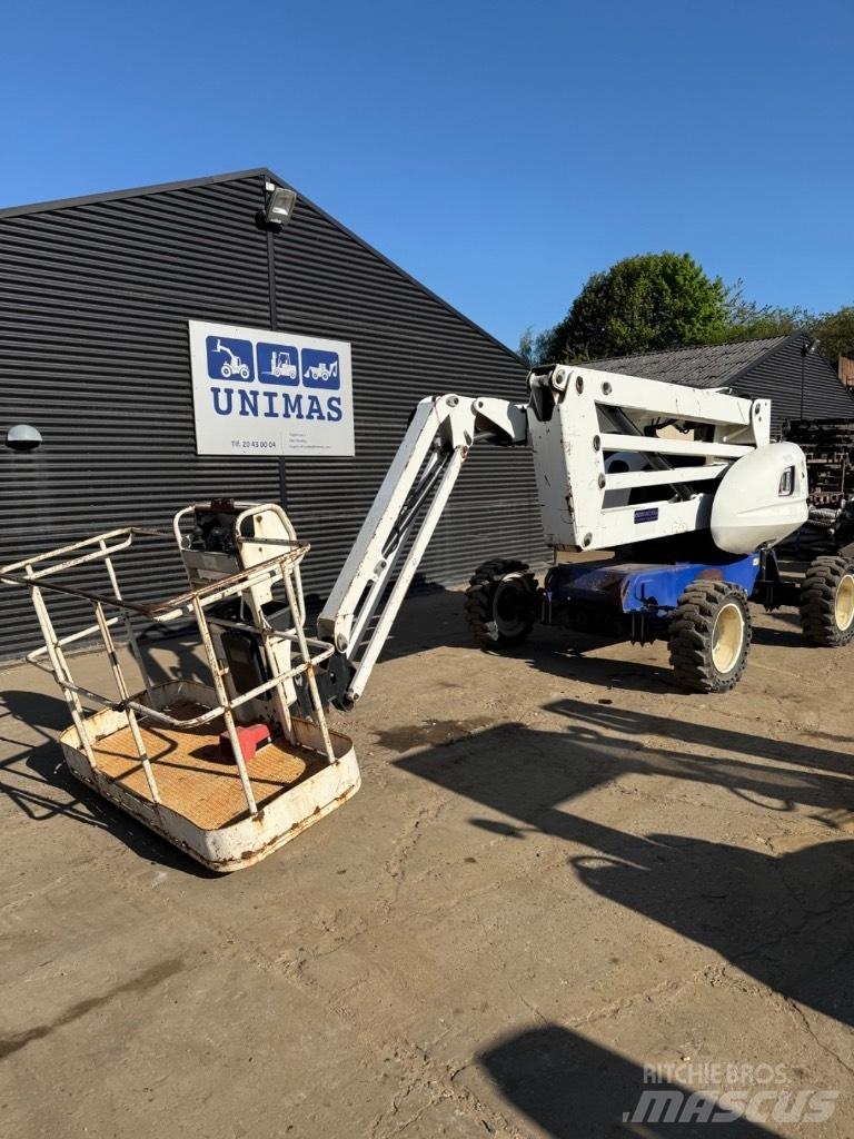 Manitou 160 ATJ Körüklü personel platformları