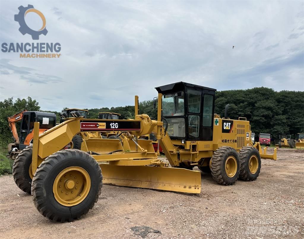 CAT 12 G Greyderler