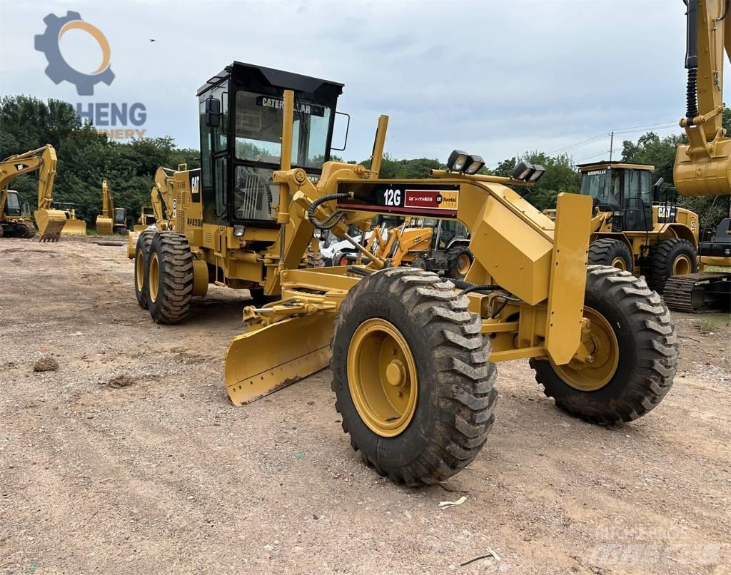 CAT 12 G Greyderler