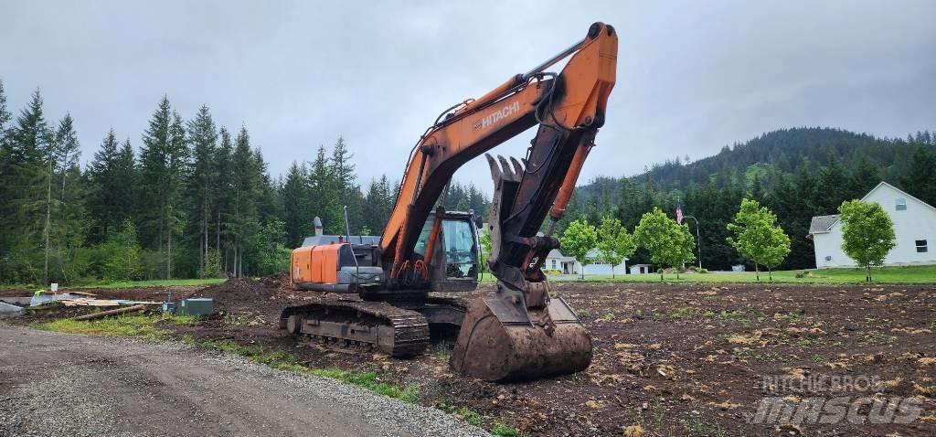 Hitachi 350LC Paletli ekskavatörler