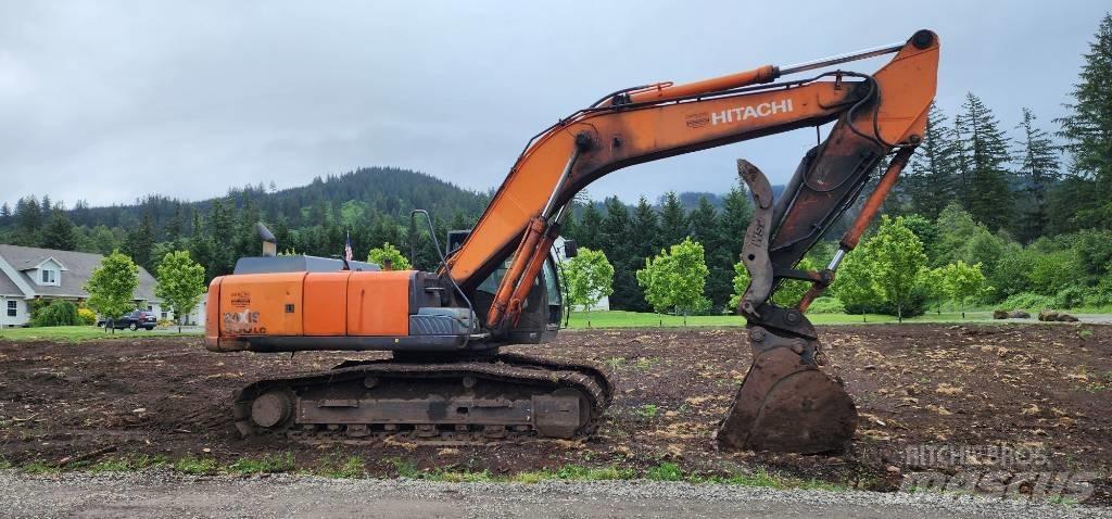 Hitachi 350LC Paletli ekskavatörler