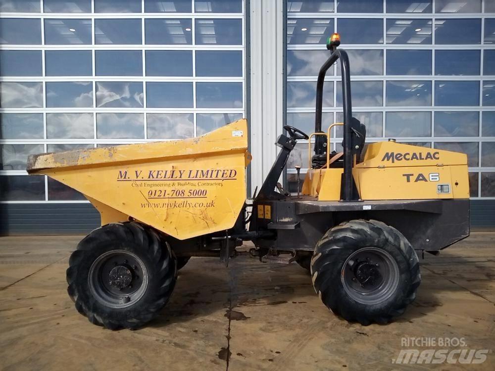 Mecalac TA6 dömper Belden kirma kaya kamyonu