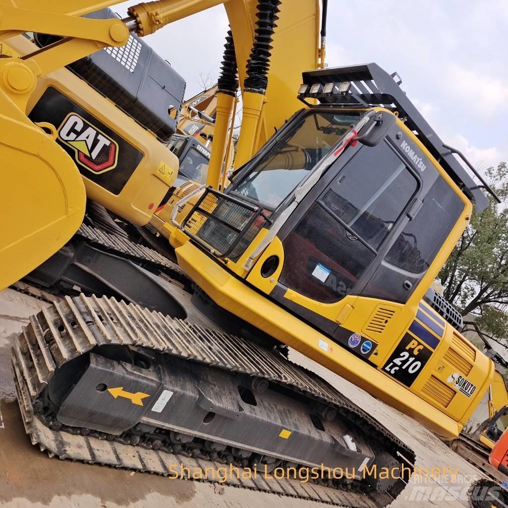 Komatsu PC 210-8 Paletli ekskavatörler