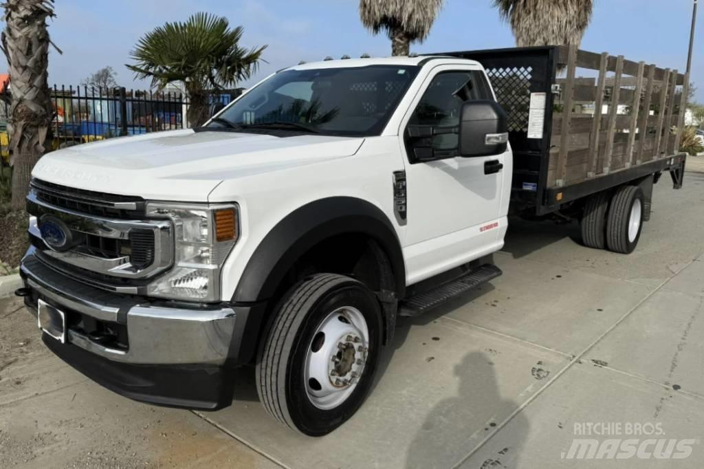 Ford F 550 XLT SD Flatbed kamyonlar