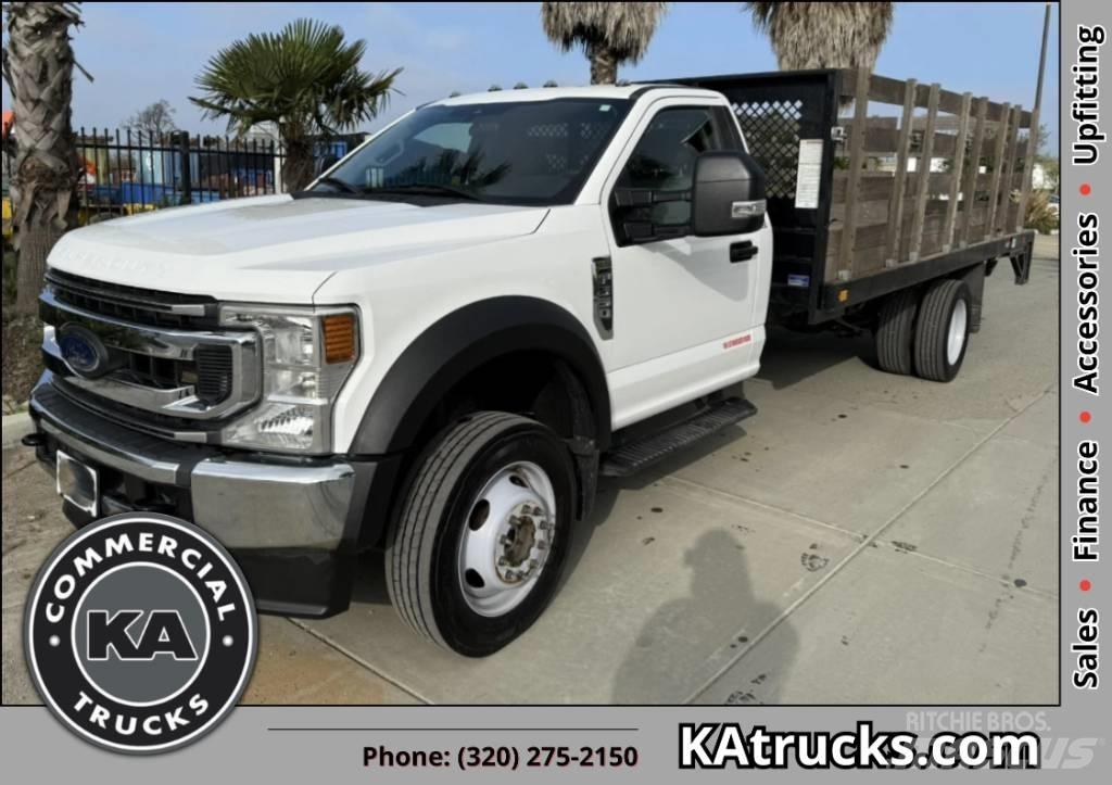 Ford F 550 XLT SD Flatbed kamyonlar