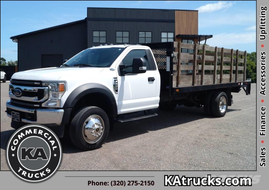 Ford F 550 XLT SD Flatbed kamyonlar