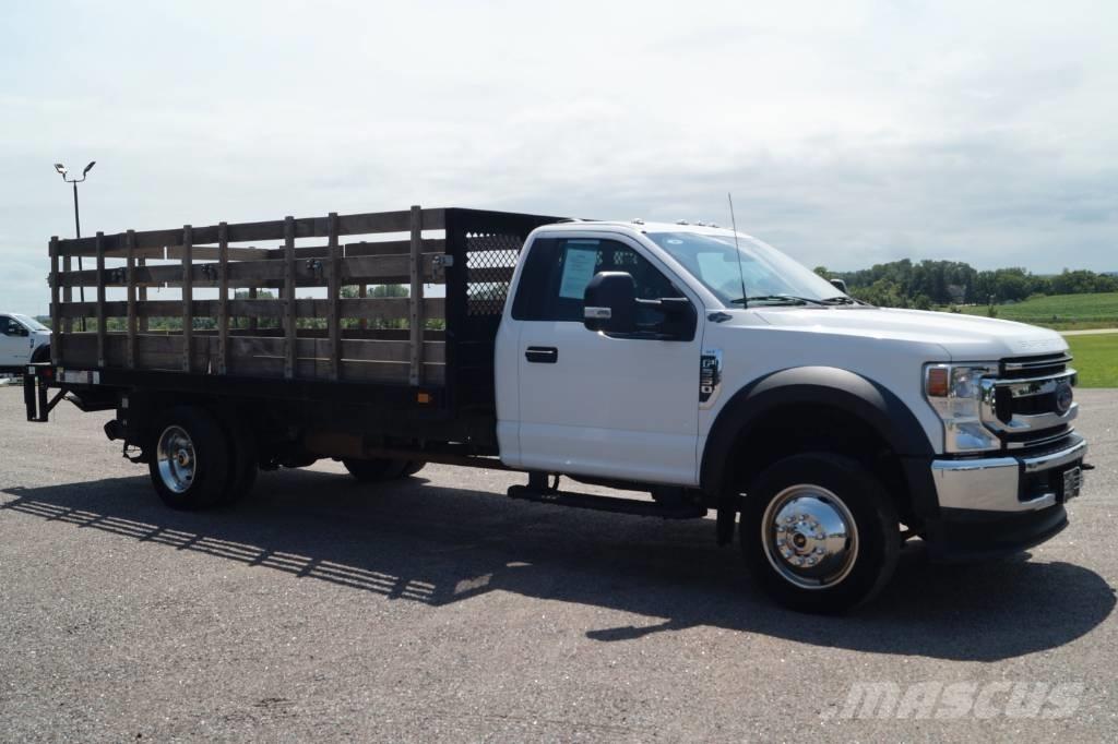 Ford F 550 XLT SD Flatbed kamyonlar