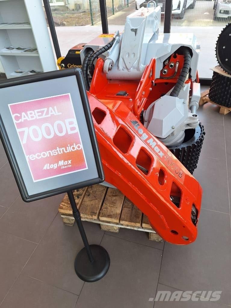 Log Max 7000B Agaç kesme robotlari