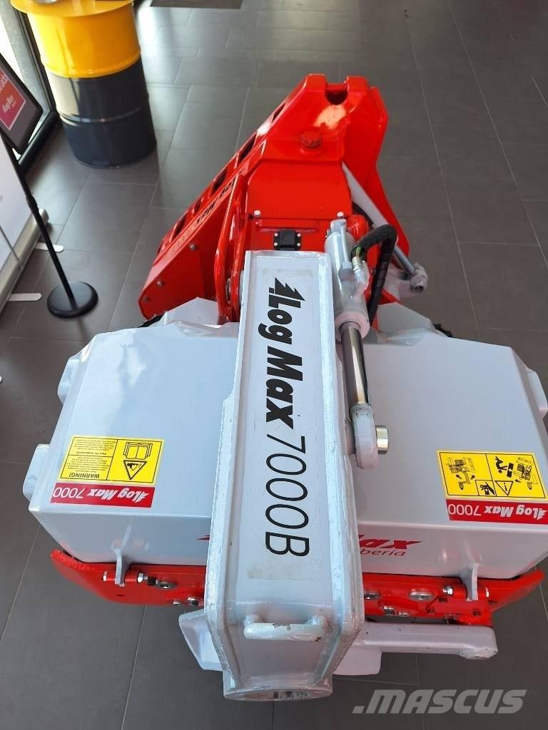 Log Max 7000B Agaç kesme robotlari