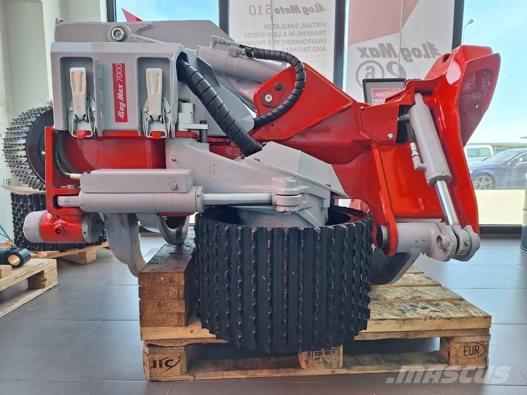 Log Max 7000B Agaç kesme robotlari