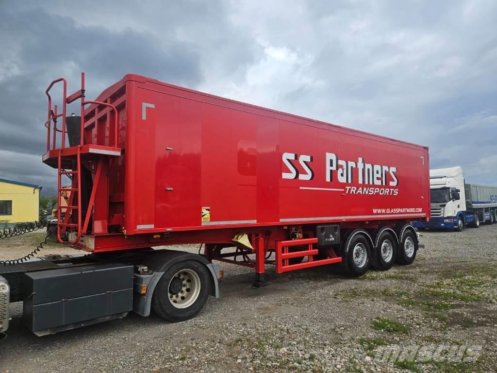Stas 53m3 Damperli çekiciler