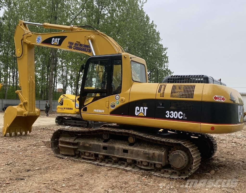 CAT 330 C Paletli ekskavatörler