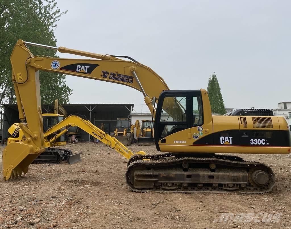 CAT 330 C Paletli ekskavatörler
