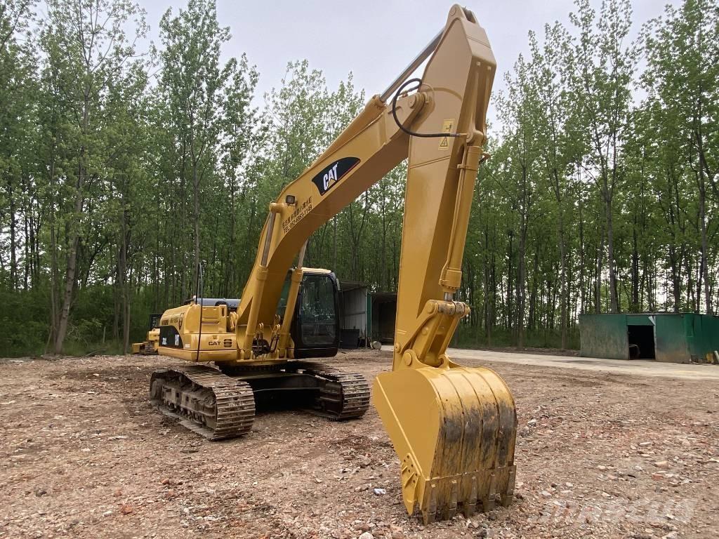 CAT 330 C Paletli ekskavatörler