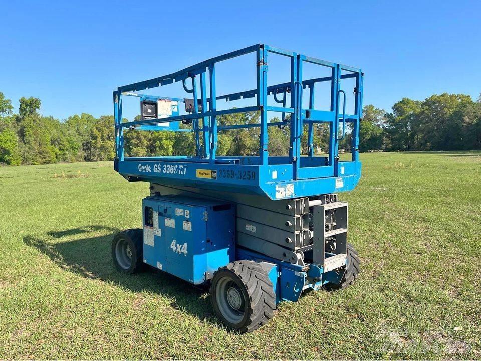 Genie GS 3369 RT Makasli platformlar