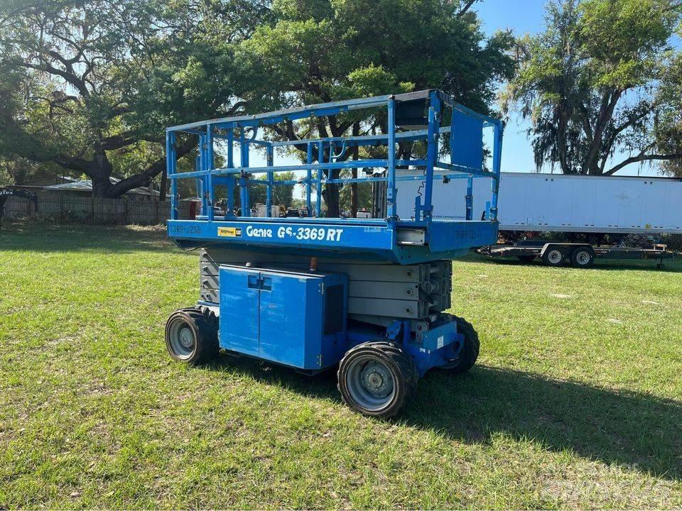 Genie GS 3369 RT Makasli platformlar