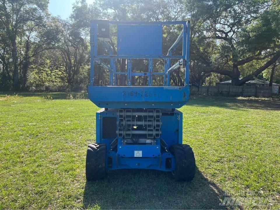 Genie GS 3369 RT Makasli platformlar