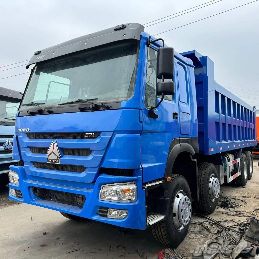 Howo 371 Damperli kamyonlar