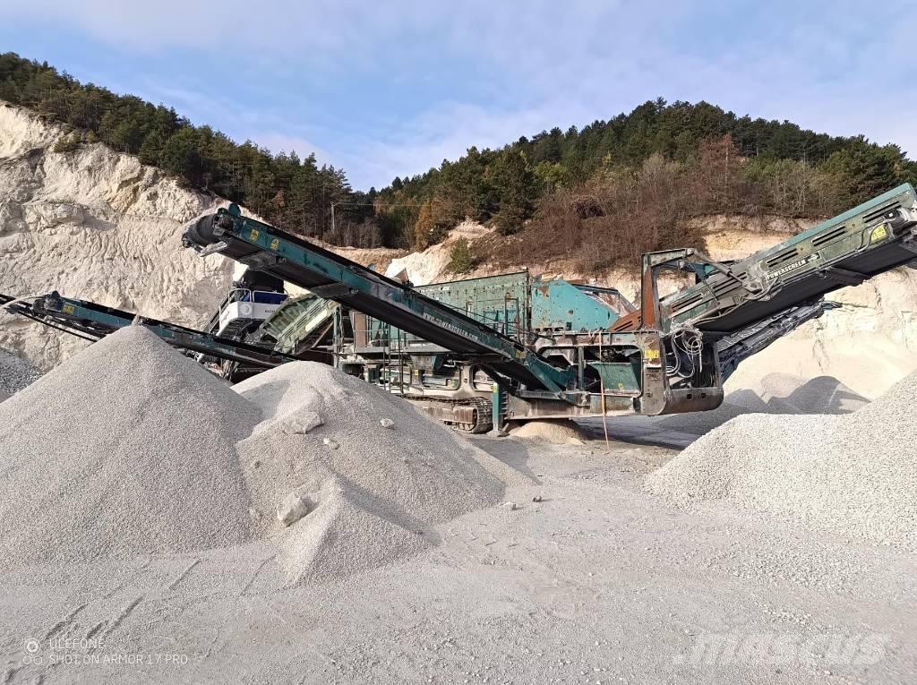 PowerScreen H6203 Gezer eleyiciler