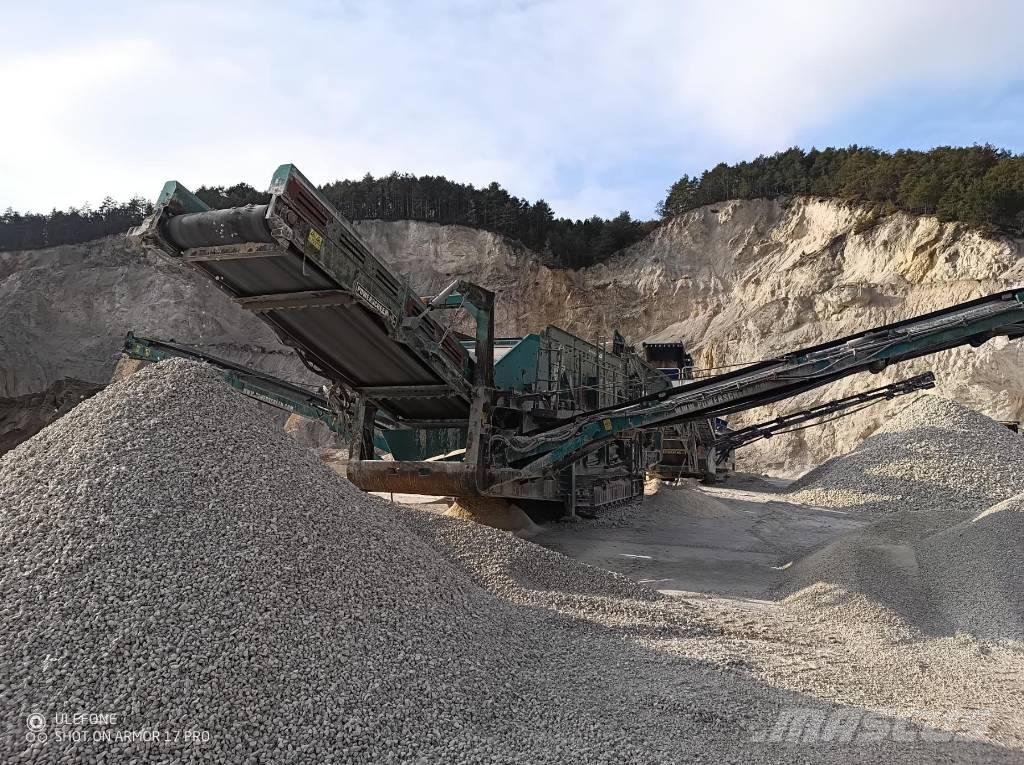 PowerScreen H6203 Gezer eleyiciler