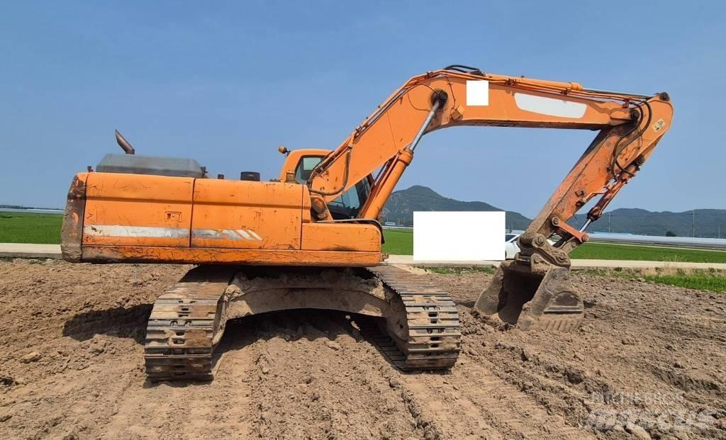 Doosan DX 300 LCA Paletli ekskavatörler