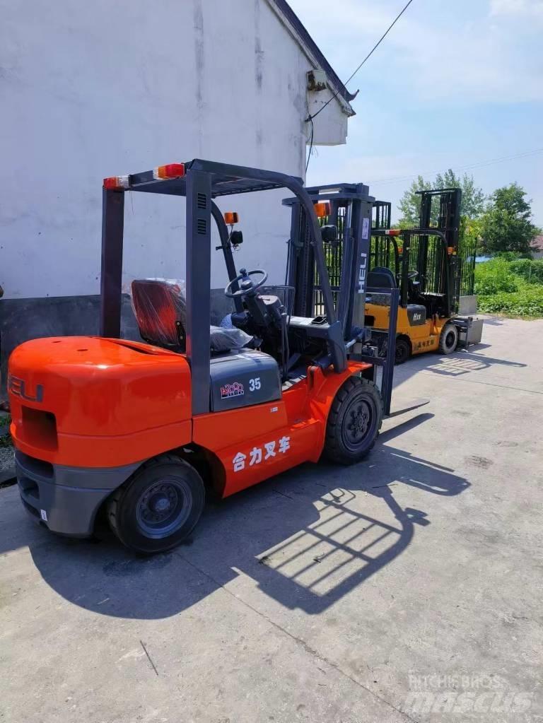 Heli FD H35 Dizel forkliftler