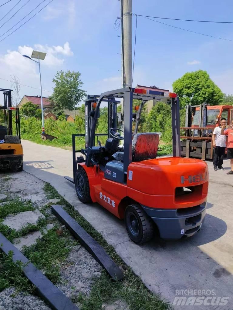 Heli FD H35 Dizel forkliftler