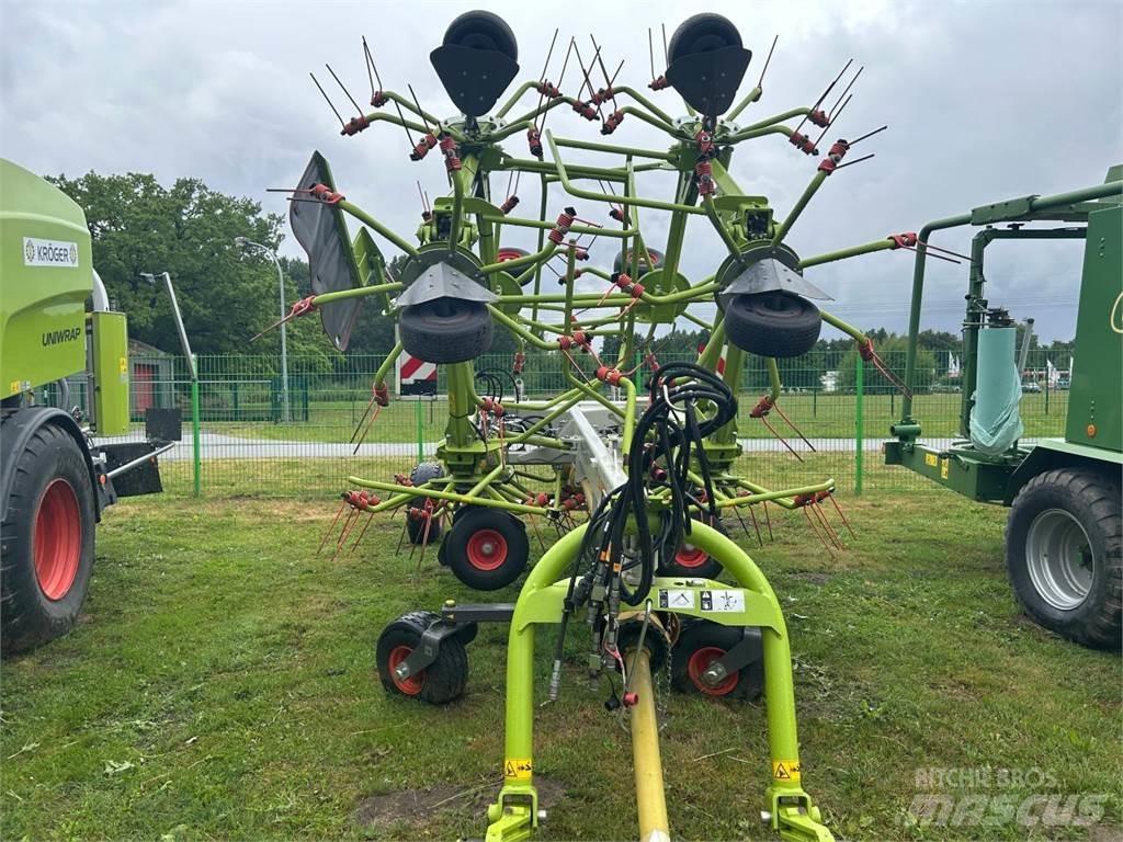 CLAAS Volto 1300 Kombine tirmiklar
