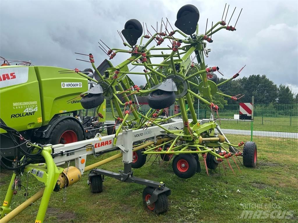 CLAAS Volto 1300 Kombine tirmiklar