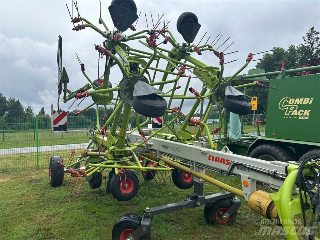 CLAAS Volto 1300 Kombine tirmiklar