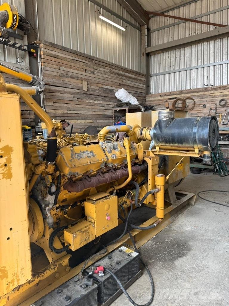 CAT 500 KVA 3412 Dizel Jeneratörler