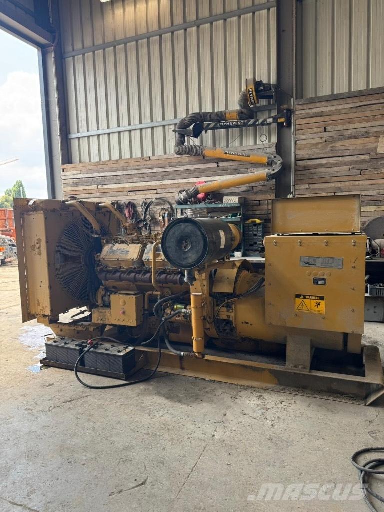CAT 500 KVA 3412 Dizel Jeneratörler