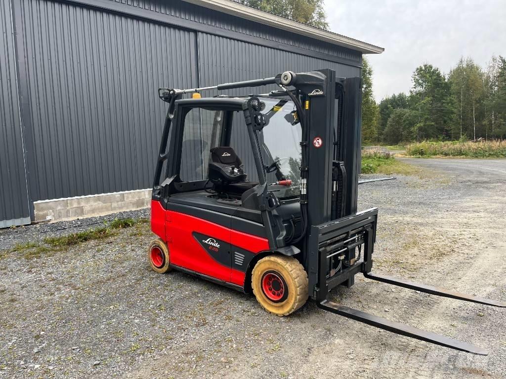 Linde E25L-01 Elektrikli forkliftler