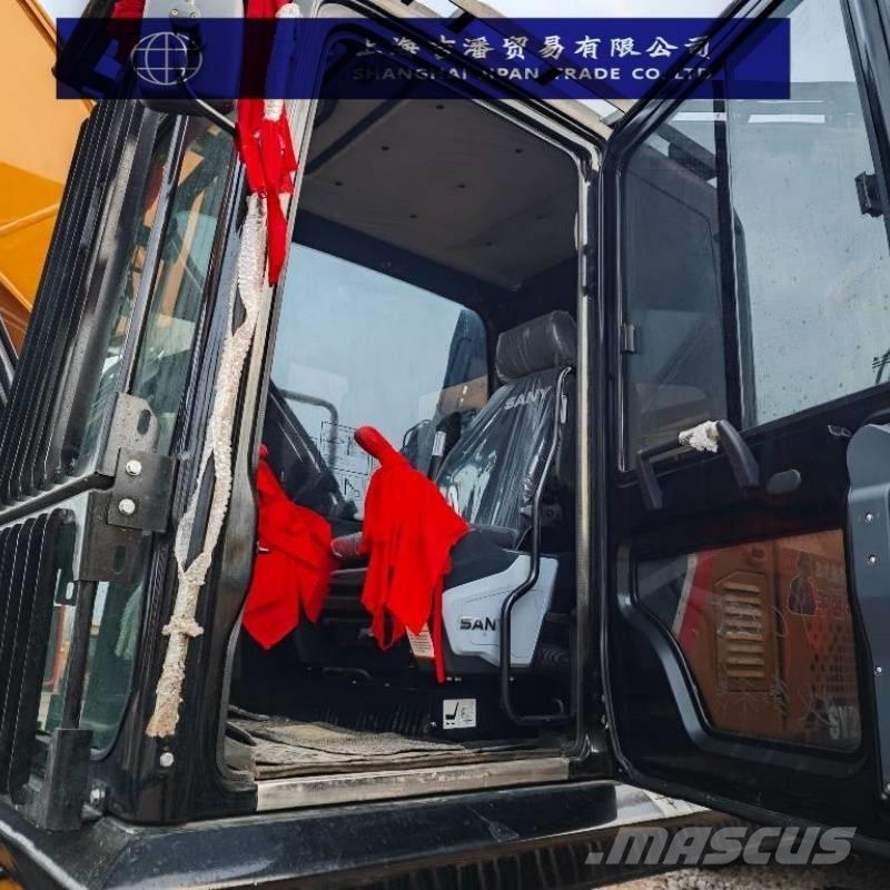 Sany SY 265 C Paletli ekskavatörler