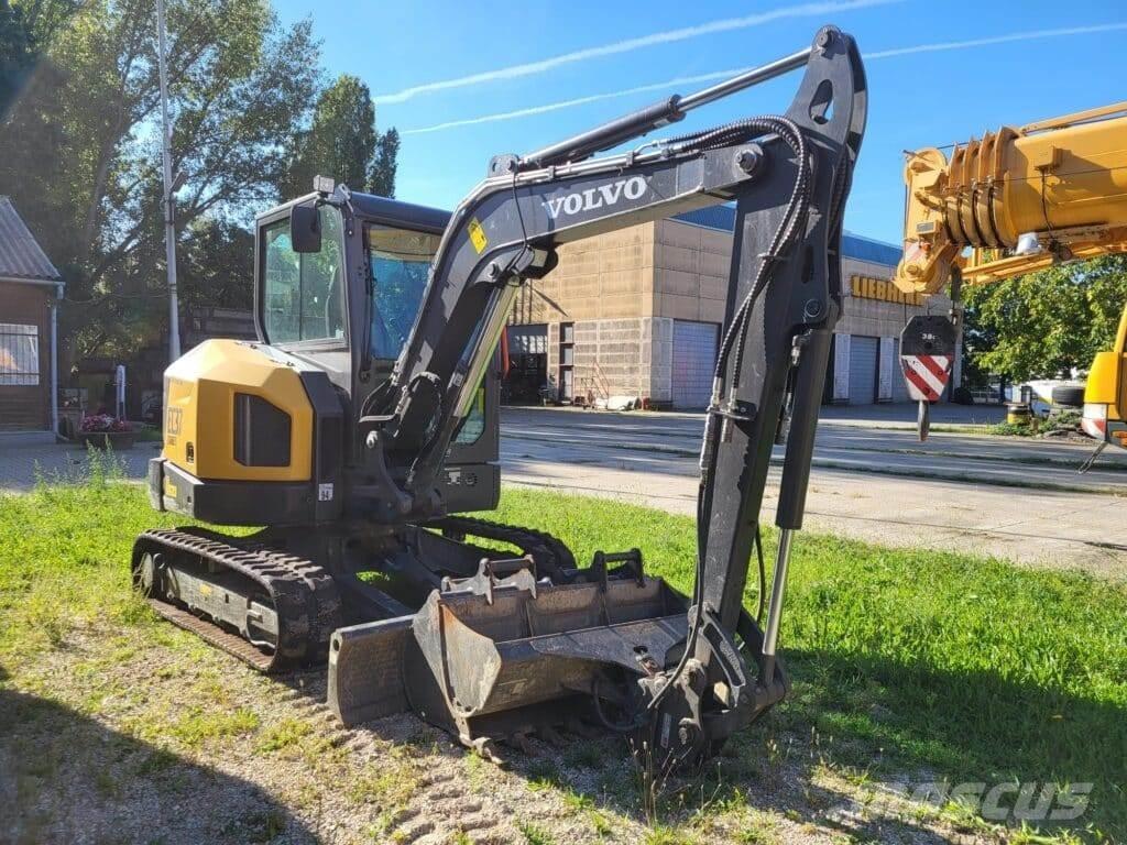 Volvo EC37F Mini ekskavatörler, 7 tona dek